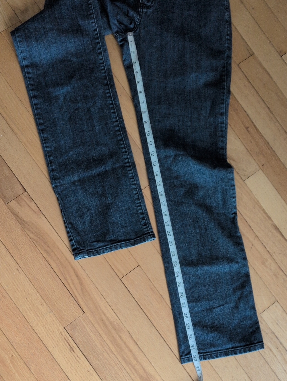 LOIS JEANS GIGI Women Size 31x32 Cotton Stretch Medium Wash Jeans - Picture 6 of 9